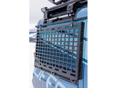 Plaque MOLLE N4-Offroad aile arrière Droite pour Ineos Grenadier