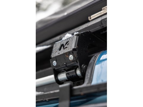 Kit fixation N4-Offroad pour installation galerie 3/4 Rhino rack sur Ineos Grenadier