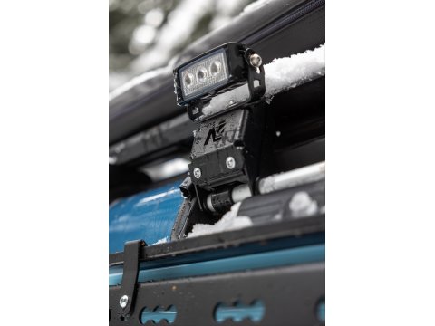 Kit fixation N4-Offroad pour installation galerie 3/4 Rhino rack sur Ineos Grenadier