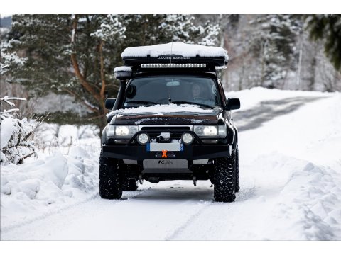Déflecteur air de capot Airplex pour Toyota Land Cruiser HDJ80