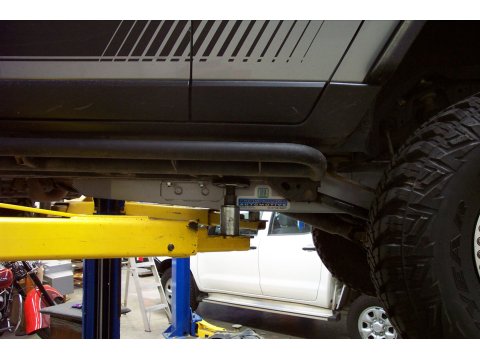 Réservoir de remplacement LRA 115L Toyota FJ Cruiser