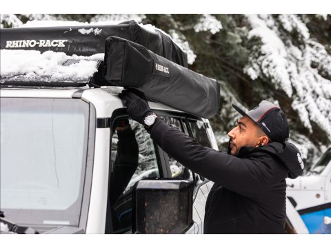 Auvent autoportant latéral Batwing 2.2m 180° Rhino Rack
