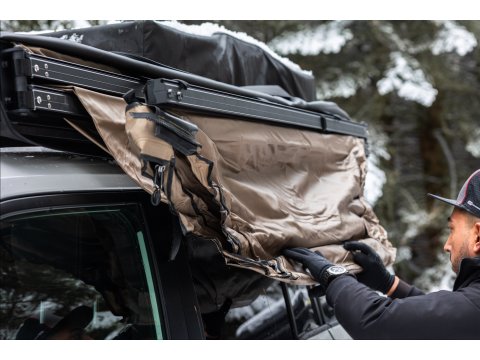 Auvent autoportant latéral Batwing 2.2m 180° Rhino Rack