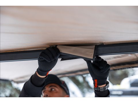 Auvent autoportant latéral Batwing 2.2m 180° Rhino Rack