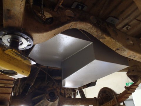Réservoir supplémentaire LRA 85L Toyota Land Cruiser HJ75 FJ75