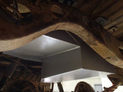 Réservoir supplémentaire LRA 85L Toyota Land Cruiser HJ75 FJ75