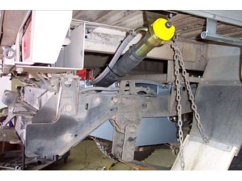 Réservoir supplémentaire LRA 150L Toyota Land Cruiser HJ75 FJ75