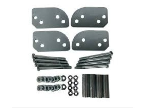 Kit abaissement Tough Dog de traverse avant de châssis Suzuki Jimny 2018+