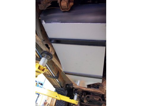 Réservoir de remplacement LRA 140L Toyota Land Cruiser FZJ80