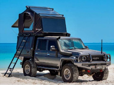 Panneau solaire avant ARB Intrepid Slimline 2.5