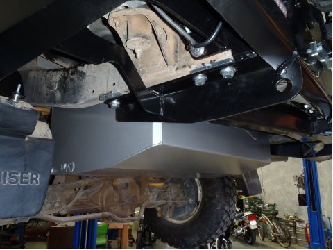 Réservoir de remplacement LRA 160L Toyota Land Cruiser Série 80