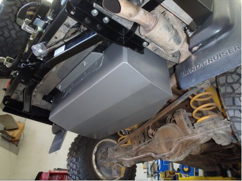 Réservoir de remplacement LRA 160L Toyota Land Cruiser Série 80