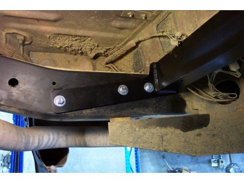 Réservoir de remplacement LRA 160L Toyota Land Cruiser Série 80