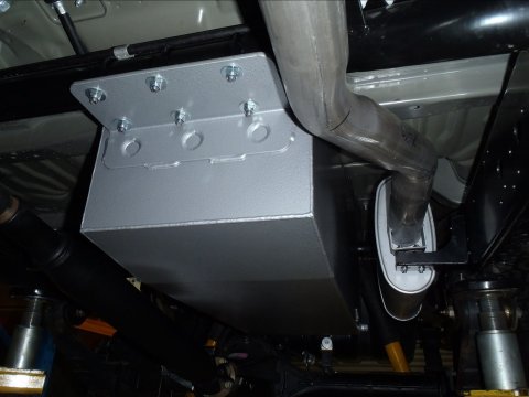 Réservoir supplémentaire LRA 85L Toyota Land Cruiser VDJ76