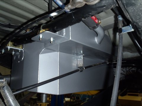Réservoir supplémentaire LRA 85L Toyota Land Cruiser VDJ76