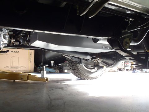 Réservoir supplémentaire LRA 85L Toyota Land Cruiser VDJ76