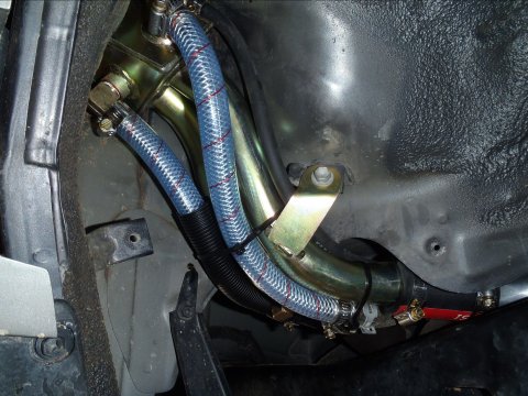 Réservoir supplémentaire LRA 85L Toyota Land Cruiser VDJ76