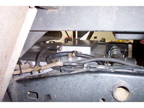 Réservoir de remplacement LRA 155L Toyota Land Cruiser HZJ75 FZJ75 HZJ79 FZJ79 VDJ79
