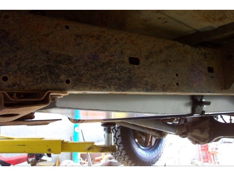Réservoir de remplacement LRA 150L Toyota Land Cruiser FZJ105
