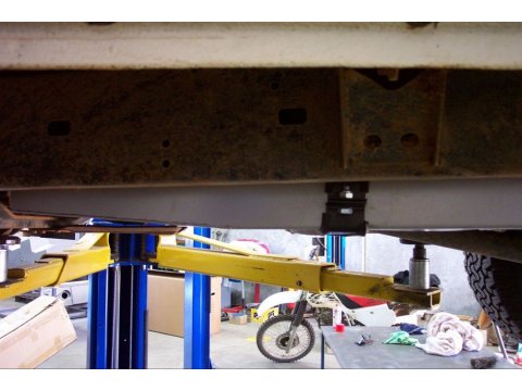 Réservoir de remplacement LRA 150L Toyota Land Cruiser FZJ105