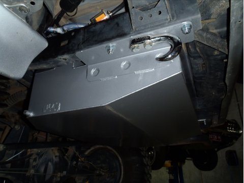 Réservoir supplémentaire LRA 105L Toyota 4Runner KZN185