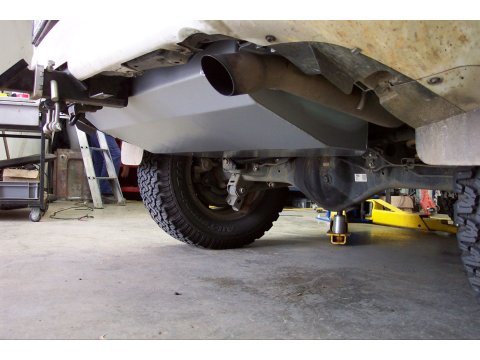 Réservoir de remplacement LRA 137L Toyota Land Cruiser Prado KDJ150
