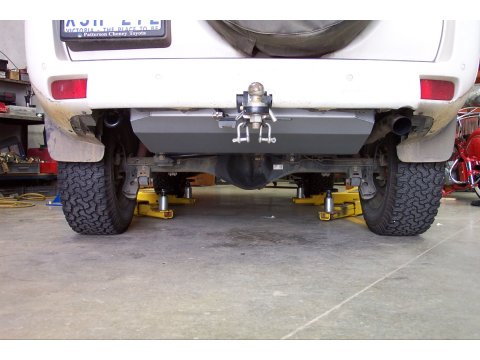 Réservoir de remplacement LRA 137L Toyota Land Cruiser Prado KDJ150