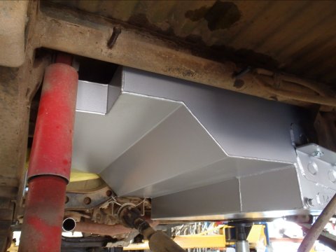 Réservoir de remplacement LRA 130L Toyota Hilux 65