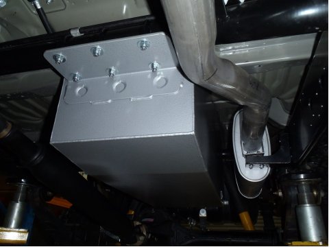 Réservoir supplémentaire LRA 85L Toyota Land Cruiser VDJ76 2007 - 2012