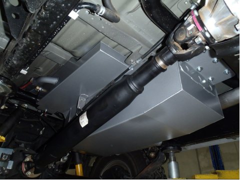 Réservoir supplémentaire LRA 85L Toyota Land Cruiser VDJ76 2007 - 2012