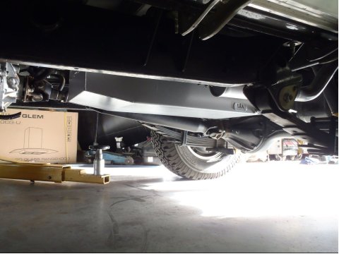 Réservoir supplémentaire LRA 85L Toyota Land Cruiser VDJ76 2007 - 2012