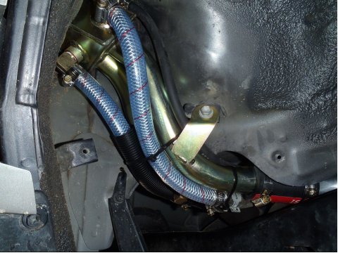 Réservoir supplémentaire LRA 85L Toyota Land Cruiser VDJ76 2007 - 2012