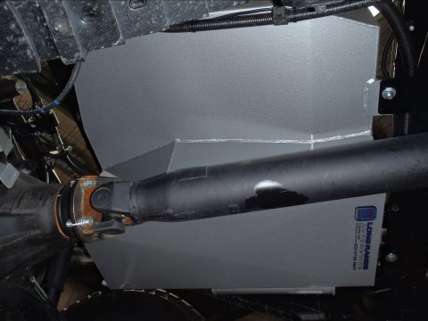 Réservoir supplémentaire LRA 90L Toyota Land Cruiser VDJ79