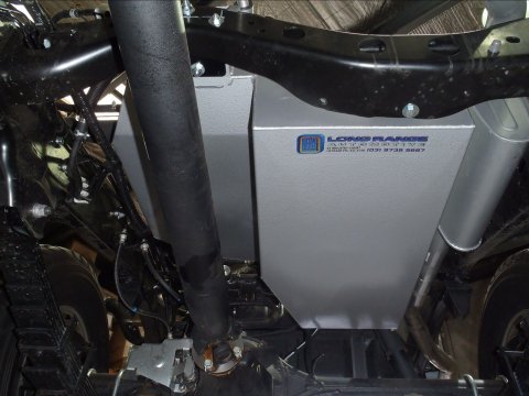 Réservoir supplémentaire LRA 90L Toyota Land Cruiser VDJ79