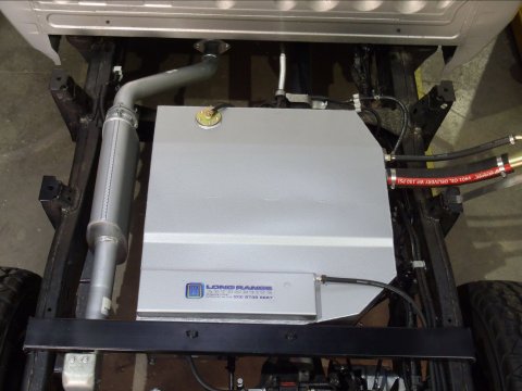 Réservoir supplémentaire LRA 90L Toyota Land Cruiser VDJ79