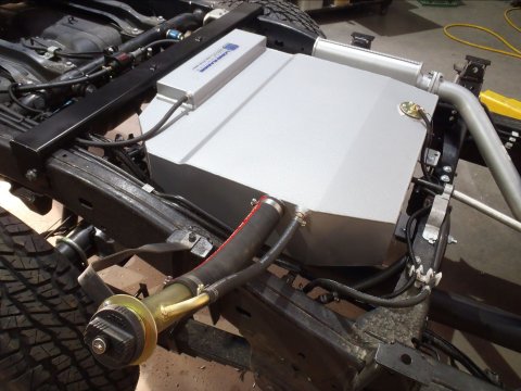 Réservoir supplémentaire LRA 90L Toyota Land Cruiser VDJ79