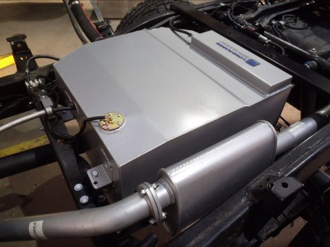 Réservoir supplémentaire LRA 90L Toyota Land Cruiser VDJ79