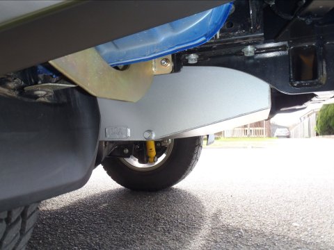 Réservoir supplémentaire LRA 120L Toyota Fortuner 156