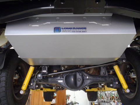 Réservoir supplémentaire LRA 120L Toyota Fortuner 156