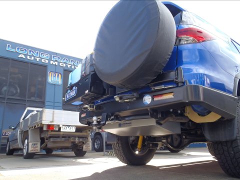 Réservoir supplémentaire LRA 120L Toyota Fortuner 156