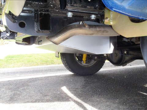 Réservoir supplémentaire LRA 120L Toyota Fortuner 156