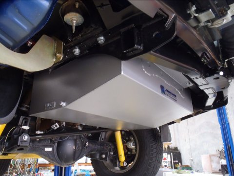 Réservoir supplémentaire LRA 120L Toyota Fortuner 156