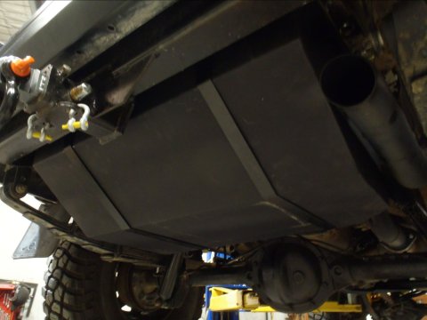 Réservoir de remplacement LRA 120L Jeep Cherokee XJ