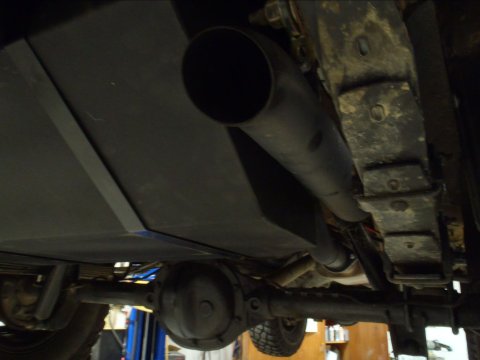 Réservoir de remplacement LRA 120L Jeep Cherokee XJ