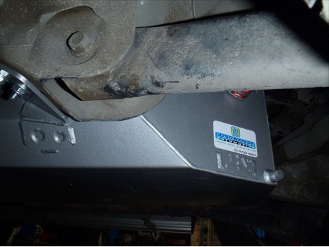 Réservoir supplémentaire LRA 69L Jeep Grand Cherokee WJ / WG