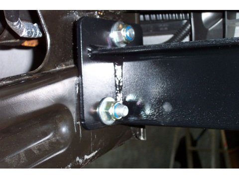 Réservoir supplémentaire LRA 110L Jeep Grand Cherokee WK / Commander