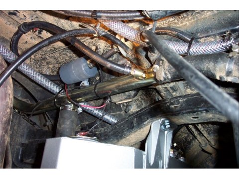 Réservoir supplémentaire LRA 65 L Jeep Wrangler JK