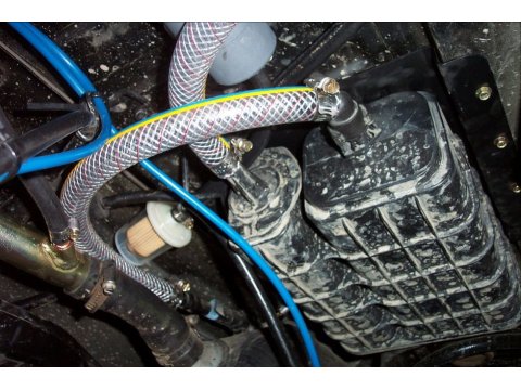 Réservoir supplémentaire LRA 65 L Jeep Wrangler JK