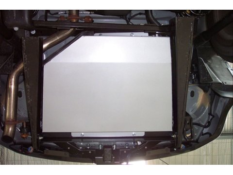 Réservoir supplémentaire LRA 110L Jeep Grand Cherokee WK / Commander