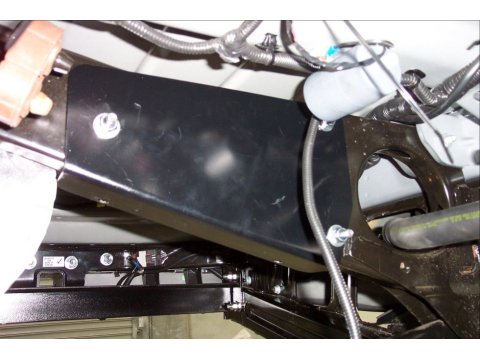 Réservoir supplémentaire LRA 110L Jeep Grand Cherokee WK / Commander